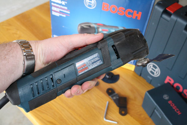 Bosch MX25E Oscillating Multi-Tool - Concord Carpenter