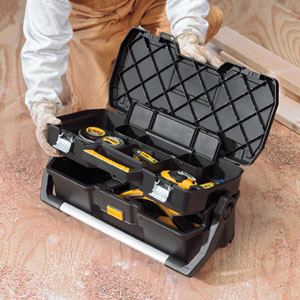 DEWALT® 24 Inch Tote with Power Tool Case - Tool Box Buzz Tool Box Buzz