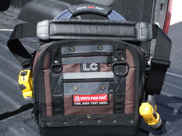 LC Small Compact Tool Bag for Tool Storage - VetoProPac