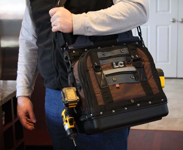 VETO PRO PAC LC Tool Bag with 57 Pockets