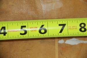 Komelon  high viz tape measure 