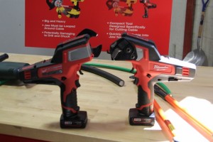 Milwaukee 600 MCM cable cutter