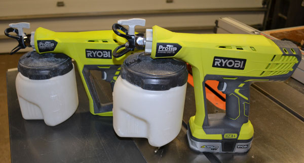 Ryobi ProTip Paint Sprayer Review Tool Box Buzz