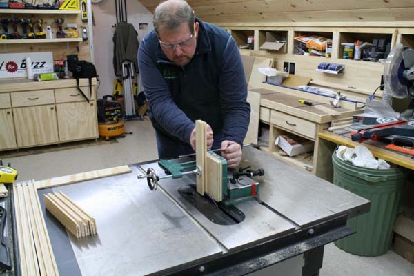 Todd Fratzel Making Cabinets