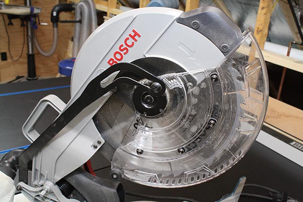 Bosch CM12 Miter Saw Gaurd