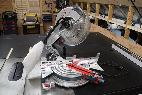 Bosch CM12 Miter Saw