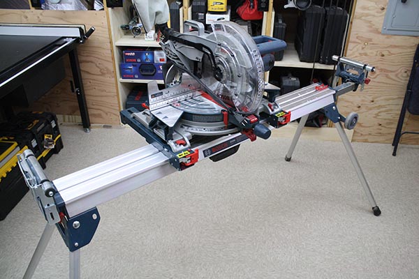 Bosch GTA3800 Miter Saw Stand