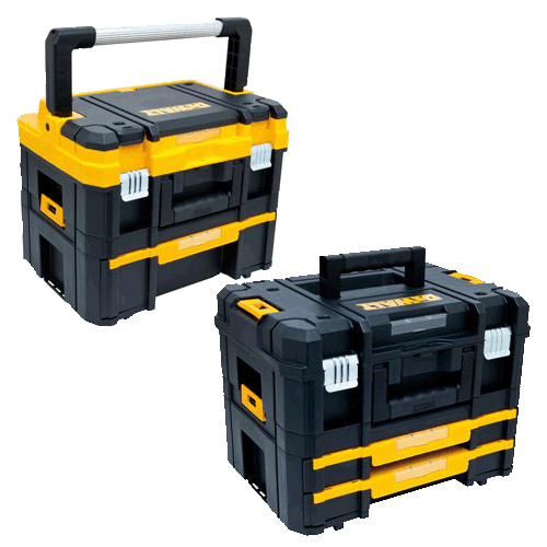 DEWALT TSTAK Organizer Review Tool Box Buzz