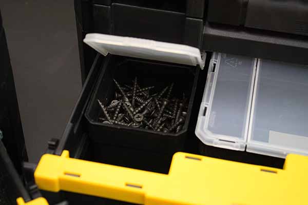 DEWALT TSTAK Organizer Review Tool Box Buzz