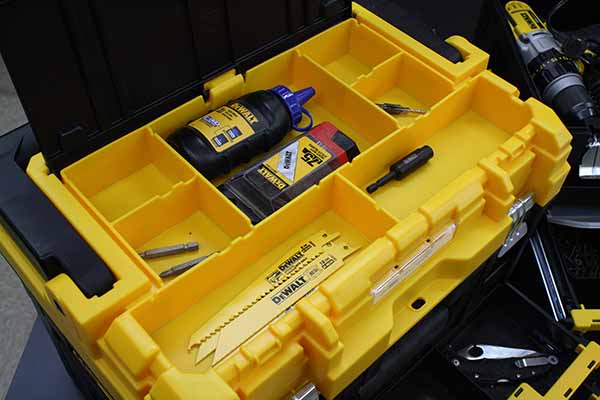 DEWALT TSTAK Organizer Review Box Buzz