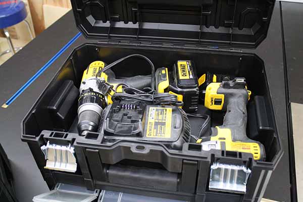 TSTAK II with Drill and Impact Driver