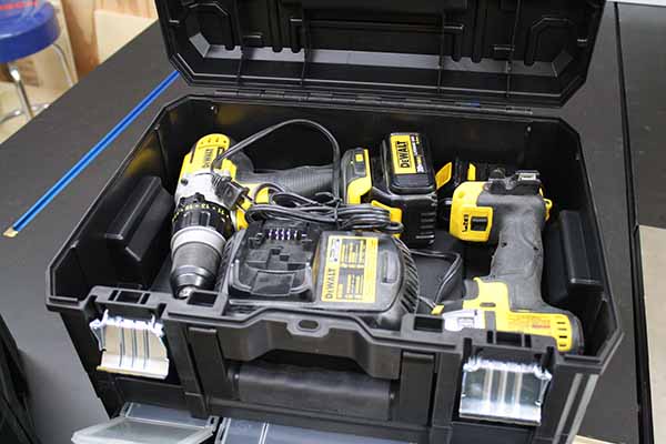 DEWALT TSTAK Organizer Review Box Buzz