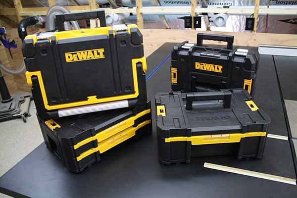 vernieuwen plotseling Tegenstander DEWALT TSTAK Organizer Review Tool Box Buzz