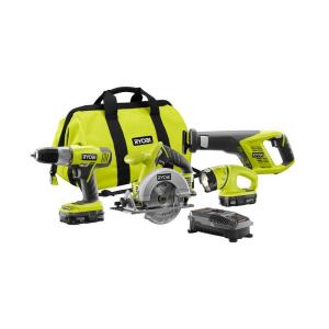 Ryobi One+ Super Combo Kit