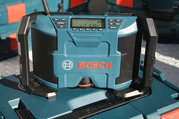 Bosch PB120 Radio