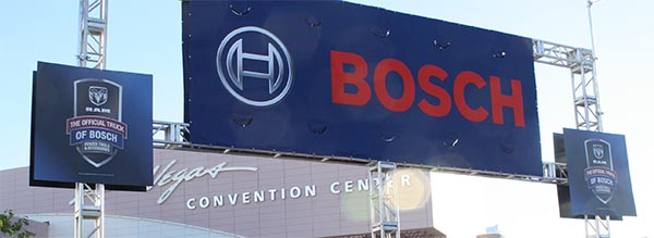 Bosch at World of Concrete 2013
