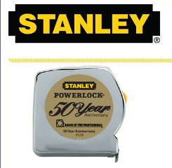 Stanley Powerlock 50 year