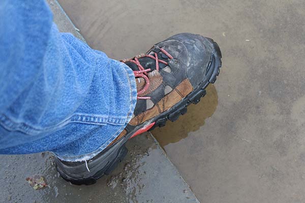 timberland hyperion work boots