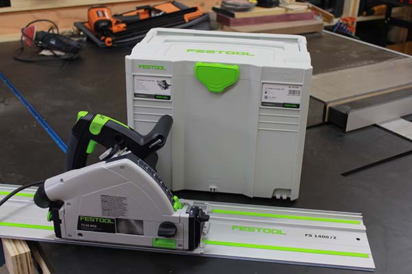 Festool TS55REQ Track Saw