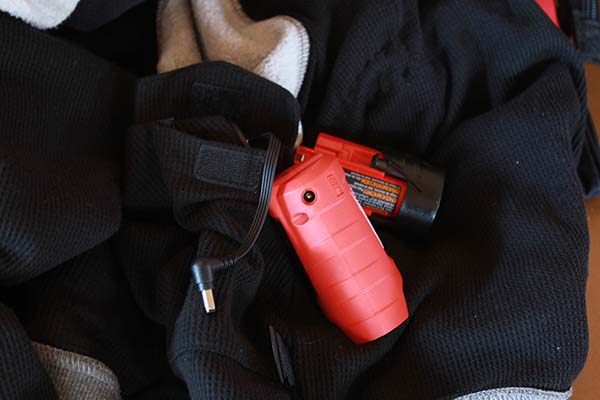 Milwaukee Heated Hoodie Battery Pack and Pocket