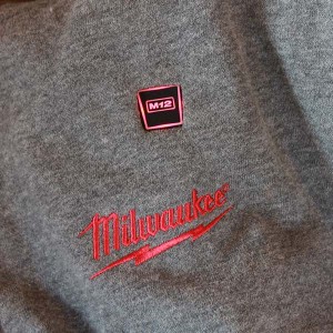 Milwaukee Heated Hoodie Highest Heat Setting Red