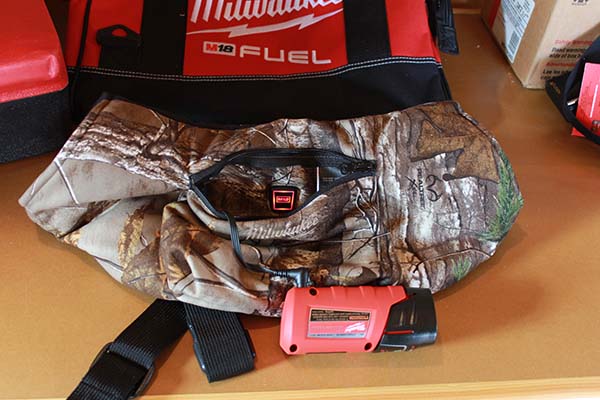 Milwaukee M12 Heated Hand Warmer Switch