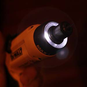 DEWALT DCF680N LED Light