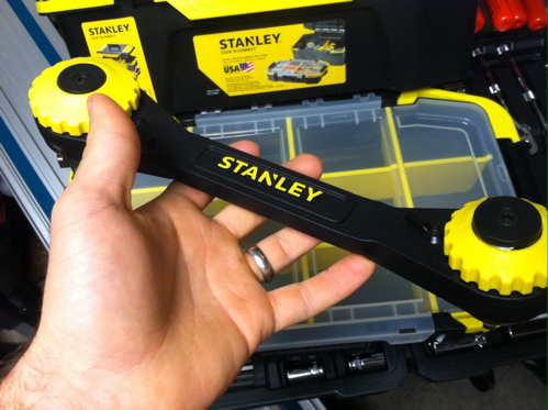 The Stanley TwinTec Adjustable Ratcheting Wrench Review 3