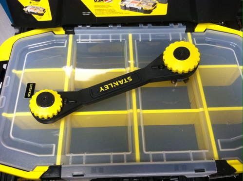 The Stanley TwinTec Adjustable Ratcheting Wrench Review 8
