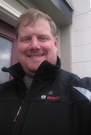 Bosch Heated Jacket Todd Fratzel