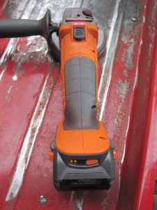 Ridgid 18v Grinder 3