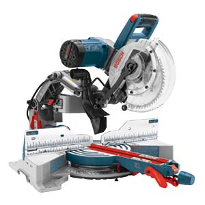 Bosch CM10GD Dual-Bevel Glide Miter Saw