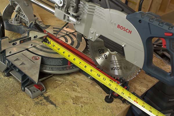 Bosch CM8S Cut Capacity