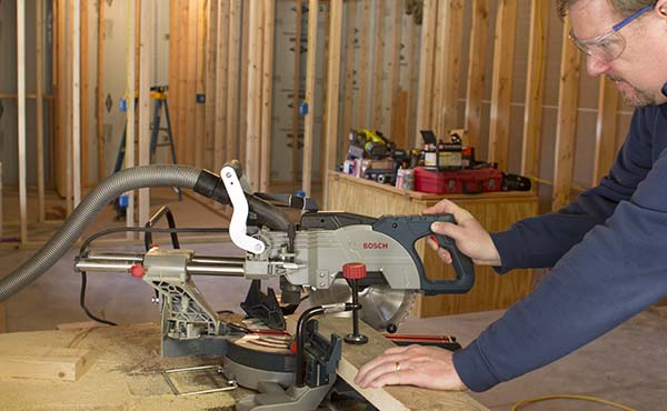 Bosch CM8S Miter Saw with Todd Fratzel