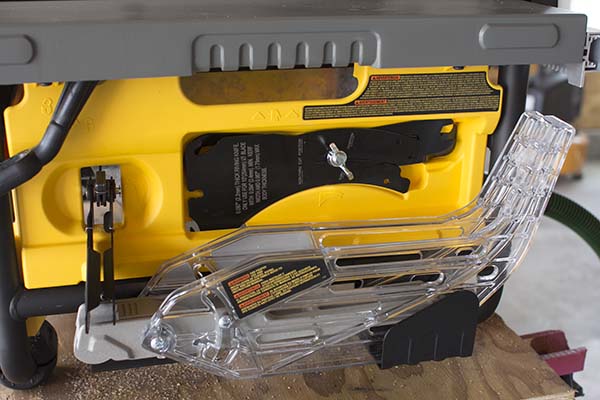 DEWALT DWE7480 Accessory Storage