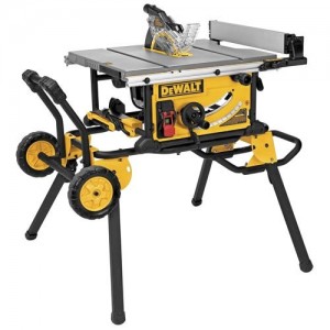 DEWALT DWE7491RS Table Saw with Roller Stand