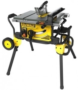 DWE7499GD Job Site Table Saw with Guard