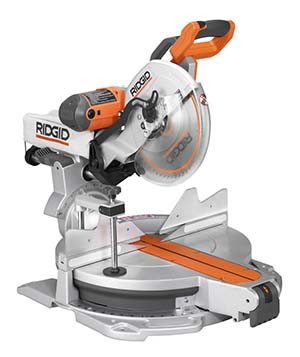 Ridgid MS1290LZA 12-Inch Sliding Compound Miter Saw