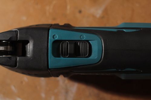 Makita 18V LXT Lithium Ion Cordless Multi Tool On/Off Switch