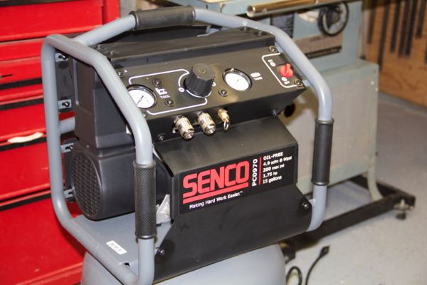 Senco 15 Gallon Air Compressor PC0970