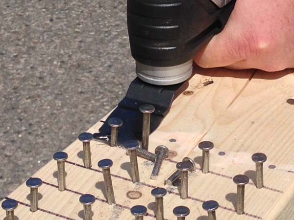 Bosch OMT Cutting Nails