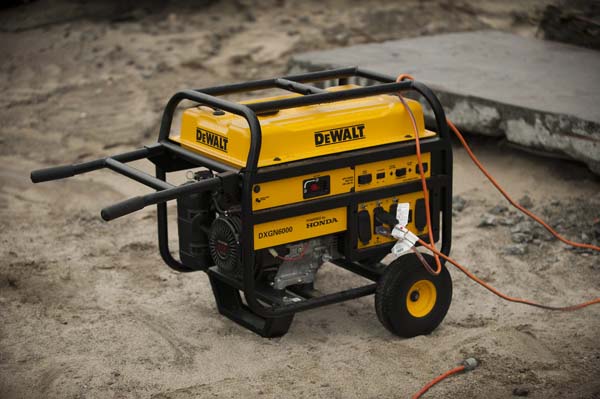 DEWALT DXGN6000 Generator Jobsite