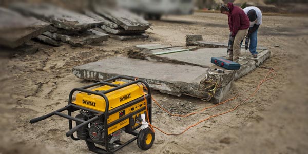 DEWALT Jobsite Generator