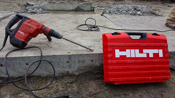 3493737 Hilti TE 60 Combihammer DRS Package 