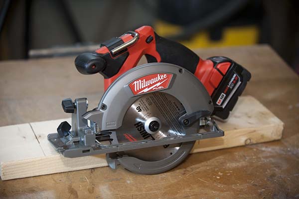 Milwaukee FUEL Circ Saw