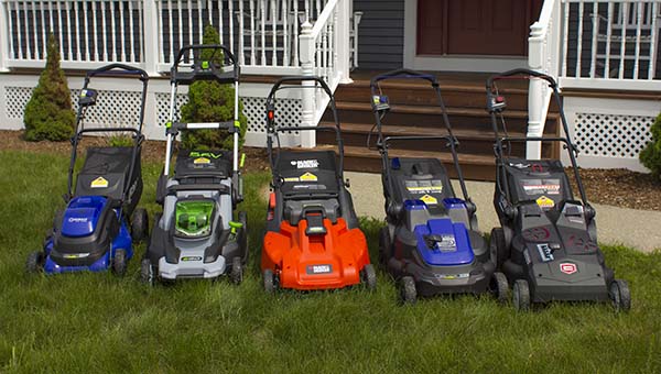 Cordless Mower Head to Head