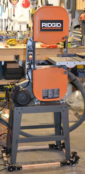 Ridgid Bandsaw