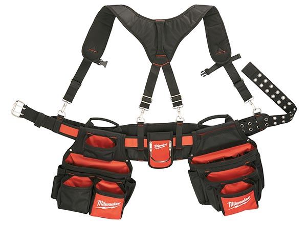 Contractor Belt with Suspension Rig48-22-8120
