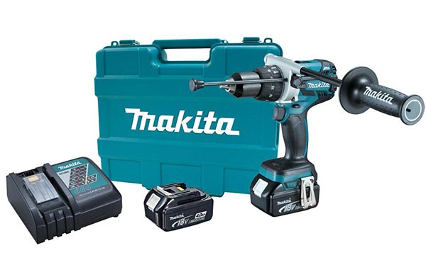 Makita 18V LXT Brushless Hammer Drill XPH07M