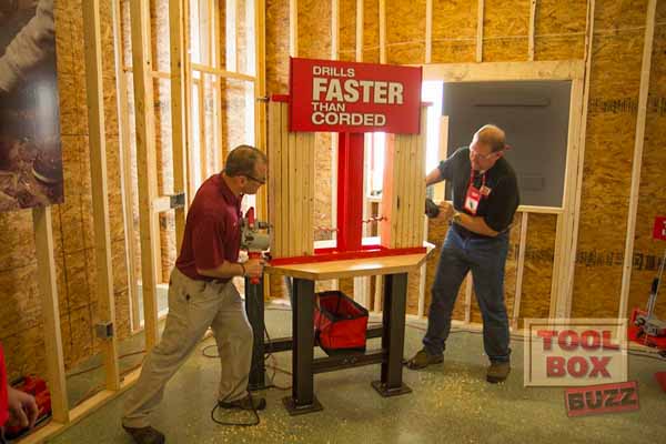 Rob and Todd Testing the M18 Fuel Hole Hawg